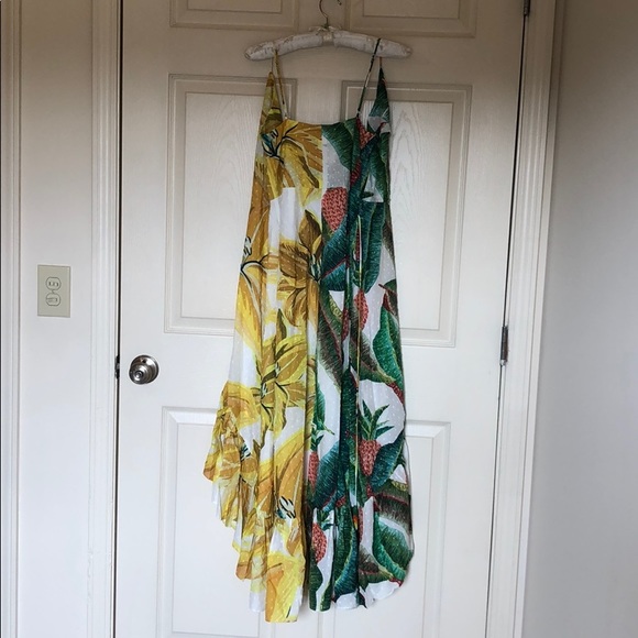 FARM Rio AZALEA FOREST WRAP DRESS🌴 - Picture 7 of 7